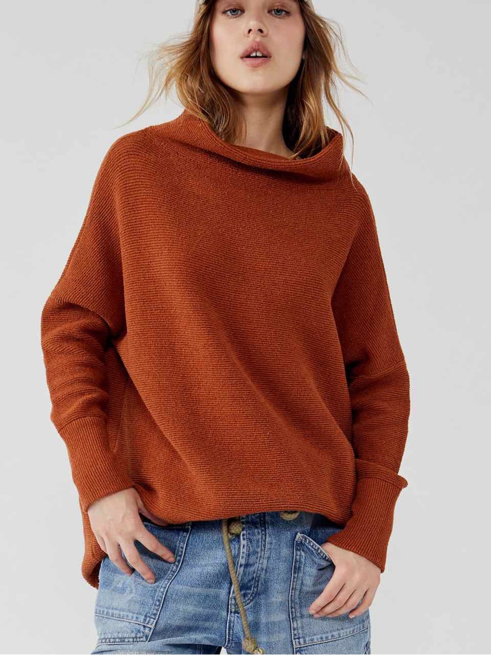 FREE PEOPLE OTTOMAN SLOUCHY TUNIC
